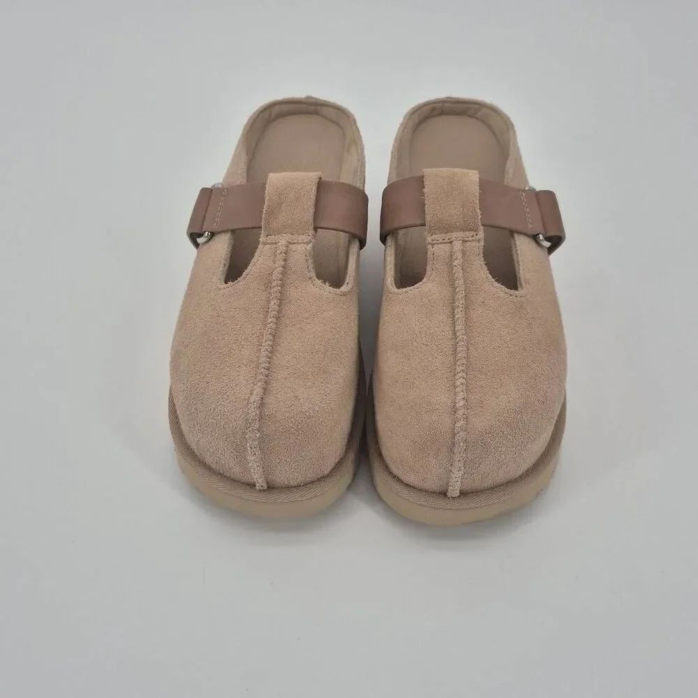 UGG Women's Goldenstar Hi Clog Sand Size 9.5 - Picture 2 of 6